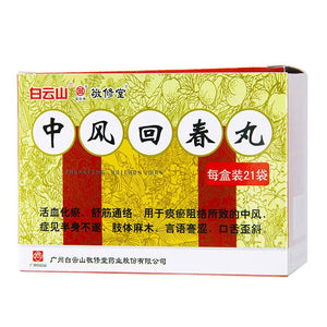中风回春丸